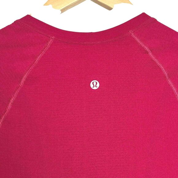 Lululemon Swiftly Tech Short-Sleeve Shirt 2.0 *Ruby Red - Picture 5 of 7